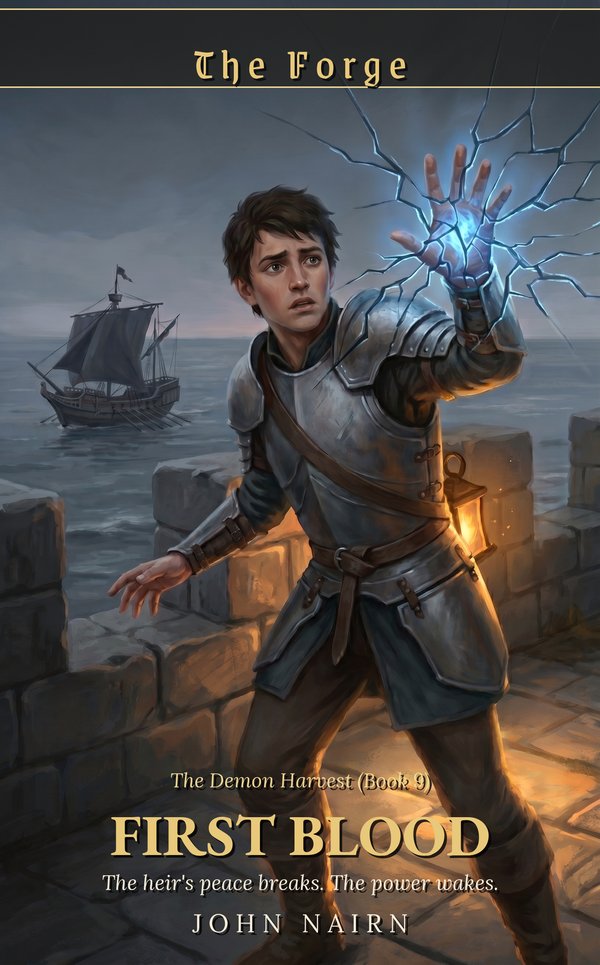 Cover of Book 9: First Blood